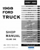 1968 Ford Truck Repair Manual